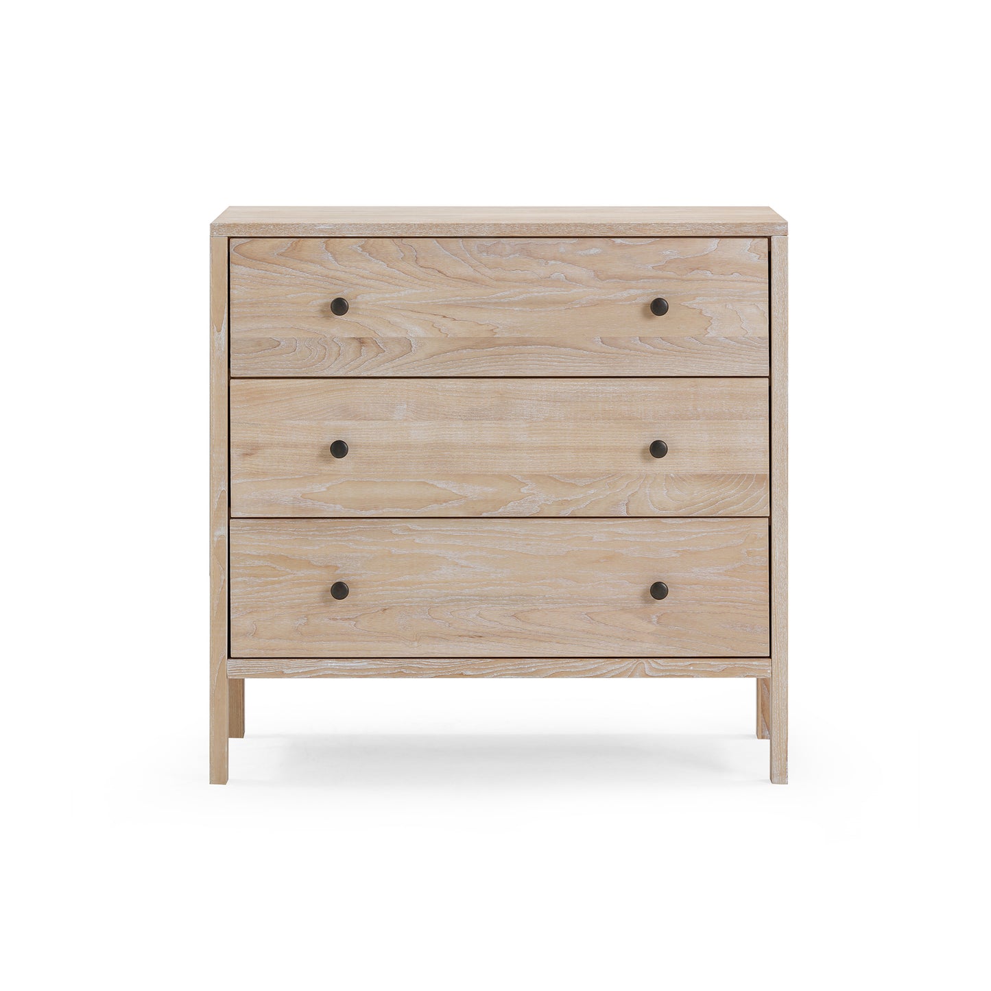Grove Chest 3 Drawer - Vintage Ash