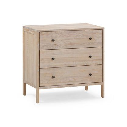 Grove Chest 3 Drawer - Vintage Ash