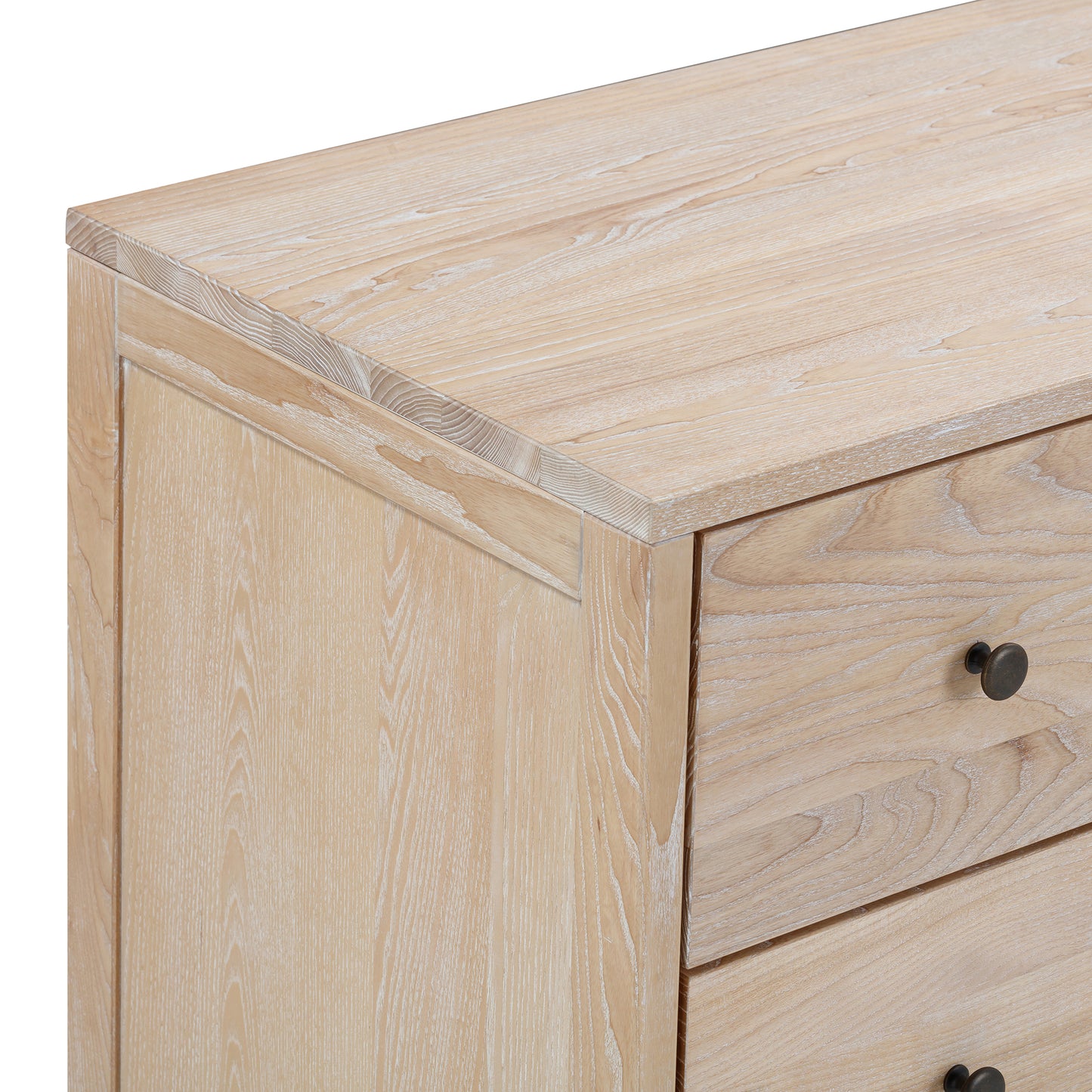 Grove Cot & Chest Nursery Package - Vintage Ash