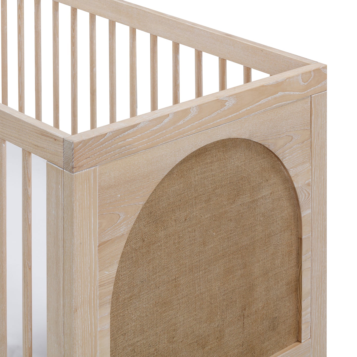 Grove Cot & Chest Nursery Package - Vintage Ash