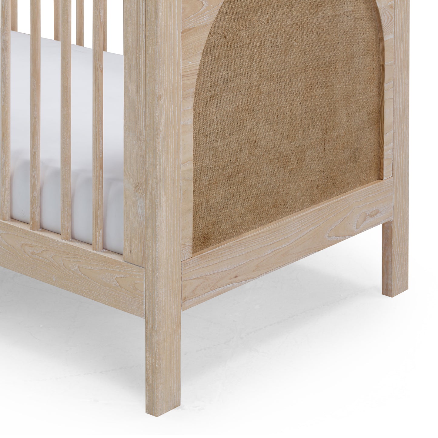 Grove Cot & Chest Nursery Package - Vintage Ash