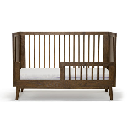 Beckett Junior Bedrail Heritage Walnut