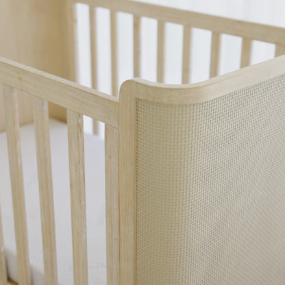 Seaford Cot - Whitewash