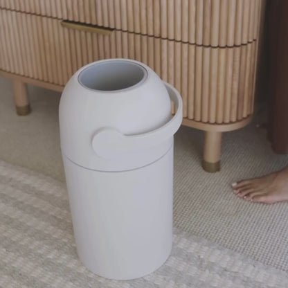 Aster Nappy Bin - Sage